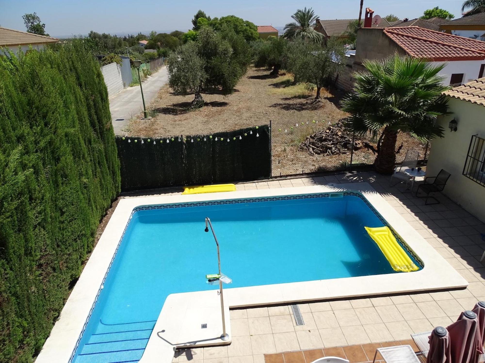 Belvilla By Oyo Casa De Rudi Sevilla Exteriör bild
