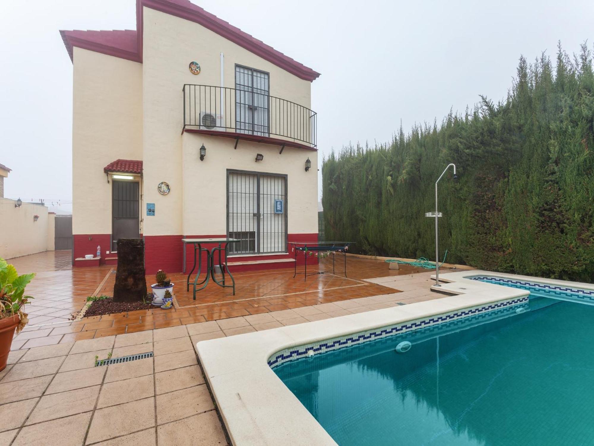 Belvilla By Oyo Casa De Rudi Sevilla Exteriör bild